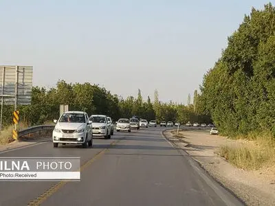 افزایش ۸ درصدی تردد در محورهای مواصلاتی استان اردبیل