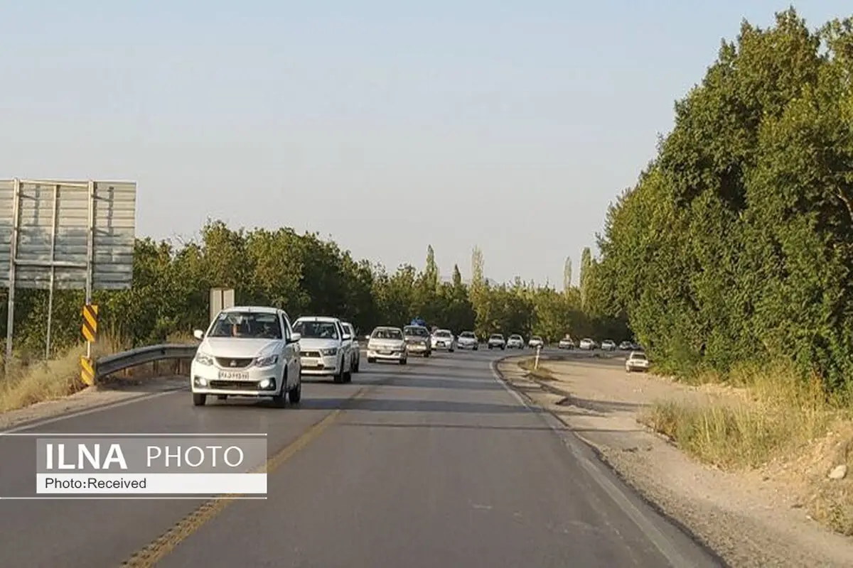 افزایش ۸ درصدی تردد در محورهای مواصلاتی استان اردبیل