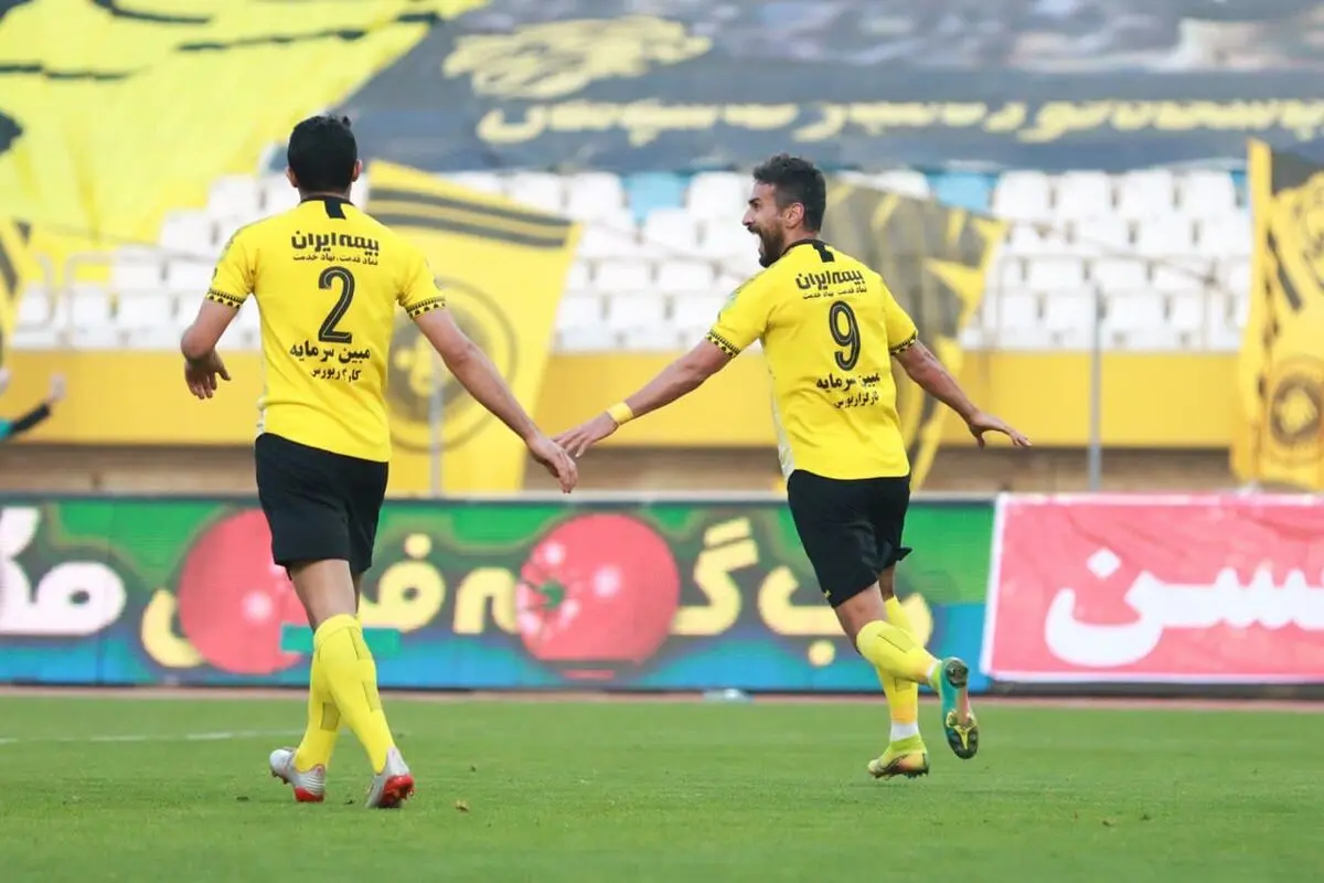 ویدیو: گل اول سپاهان به مس رفسنجان توسط سجاد شهباززاده