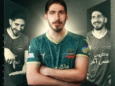 امیر شبانی به شمس‌آذر پیوست
