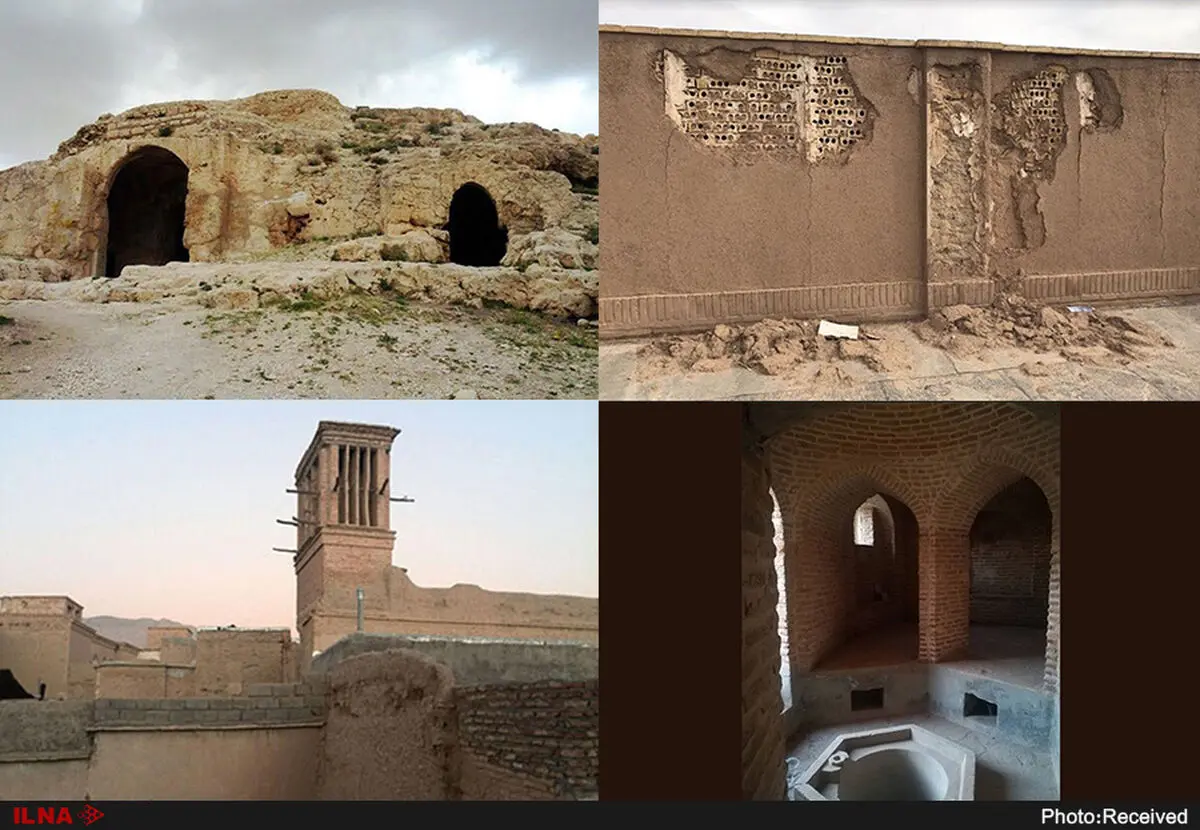 باران، اعتبار ۲۰ میلیونی حمام مشیر را شست و برد/۸۲۰ میلیون تومان برای گردشگری، میراث فرهنگی هیچ