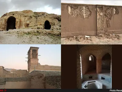 باران، اعتبار ۲۰ میلیونی حمام مشیر را شست و برد/۸۲۰ میلیون تومان برای گردشگری، میراث فرهنگی هیچ