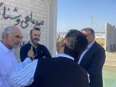 بازدید نماینده معاون توسعه روستایی و مناطق محروم رئیس جمهور از مناطق محروم دشت آزادگان 