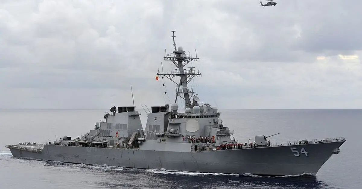 China condemns latest U.S. warship transit of Taiwan Strait