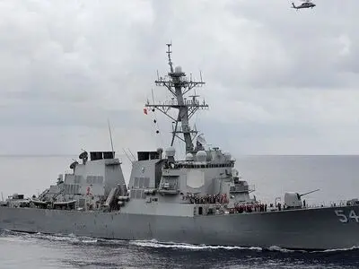 China condemns latest U.S. warship transit of Taiwan Strait