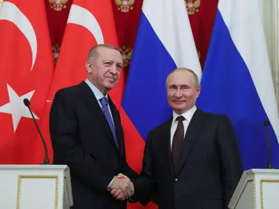 گفت‌وگوی تلفنی پوتین و اردوغان 