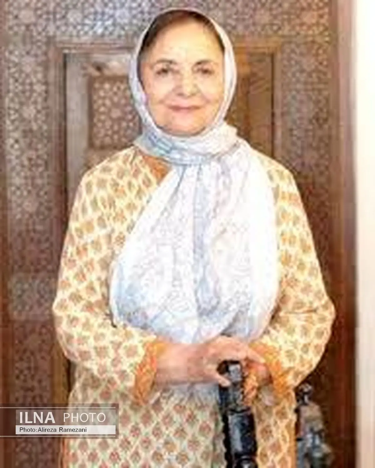 بزگداشت امیربانو کریمی در انجمن مفاخر