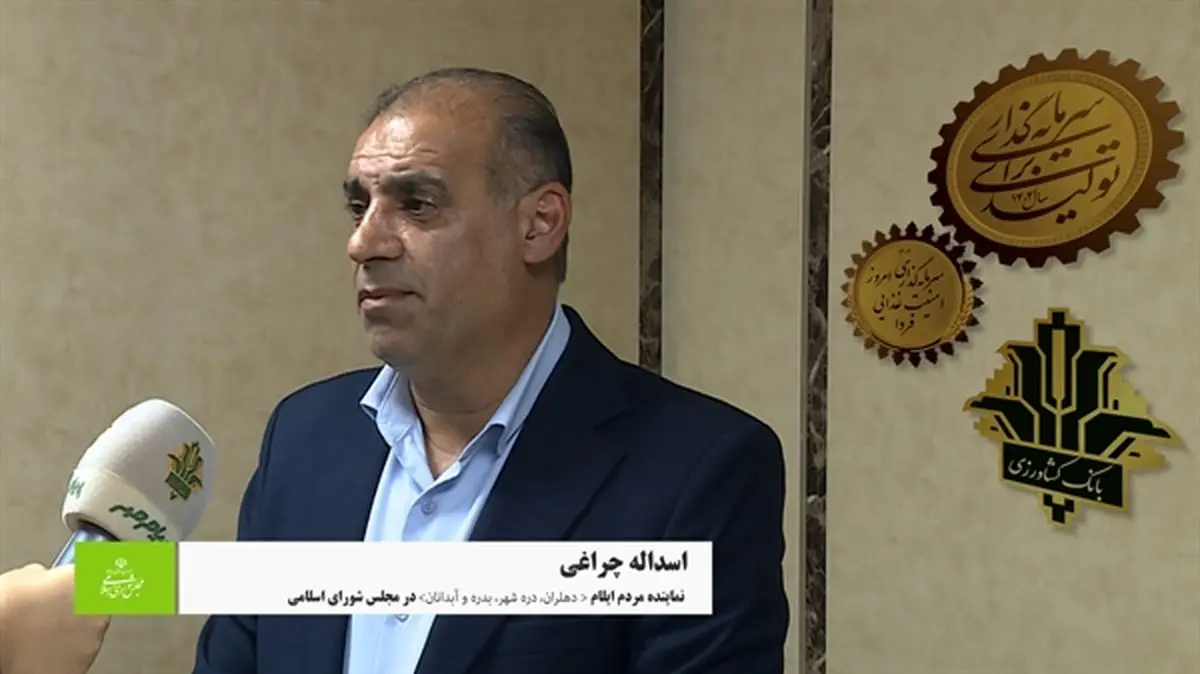 نماینده مجلس تاکید کرد: ضرورت هم افزایی دولت و مجلس برای افزایش سرمایه بانک کشاورزی
