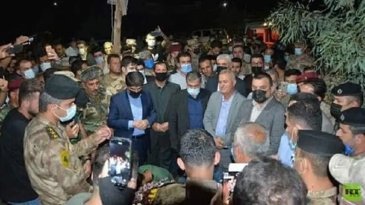 بیانیه وزارت کشور اقلیم کردستان درباره حملات ترکیه به مرز عراق