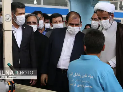 بازدید معاون پیشگیری از جرم قوه قضائیه از حوزه‌های قضایی استان البرز