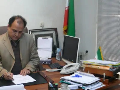 پیام تبریک رئیس اداره صنعت معدن وتجارت شهرستان ری به مناسبت هفته دولت