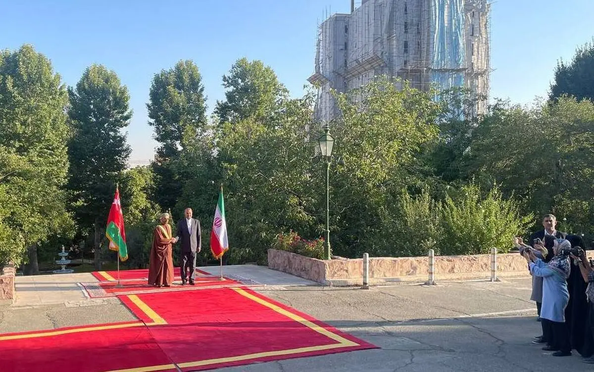 امیرعبداللهیان با وزیر امور خارجه عمان دیدار کرد