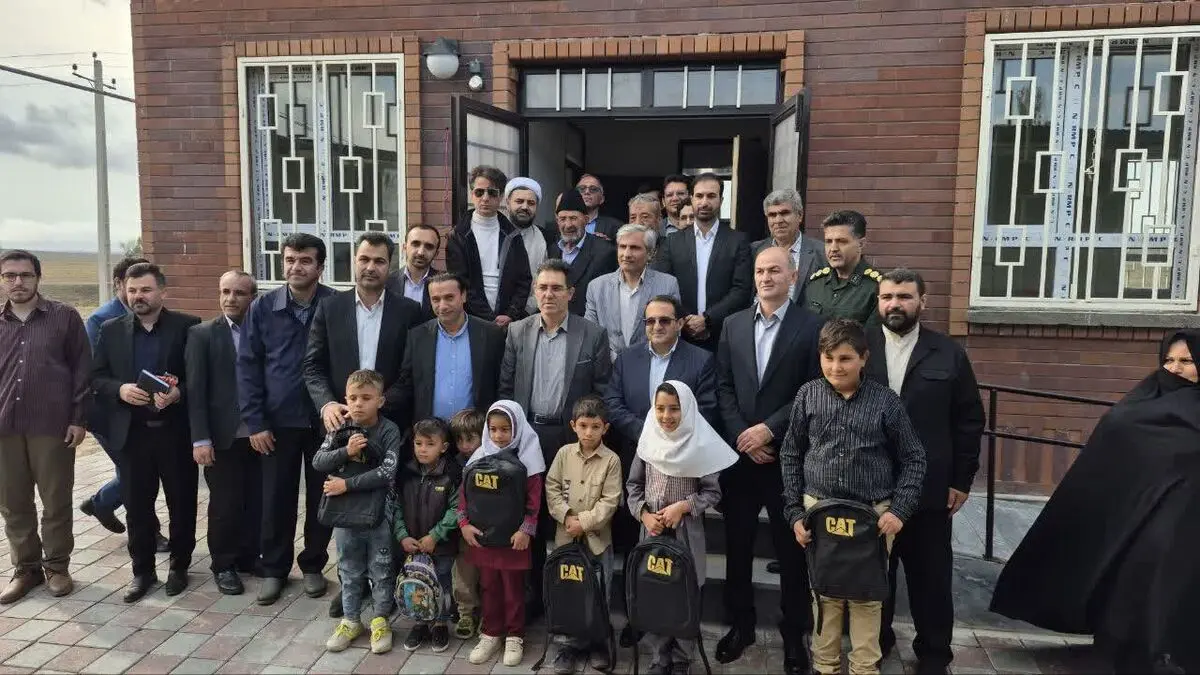 نهضت مدرسه‌سازی در اردبیل با سرمایه‌گذاری ۳ هزار میلیارد تومانی