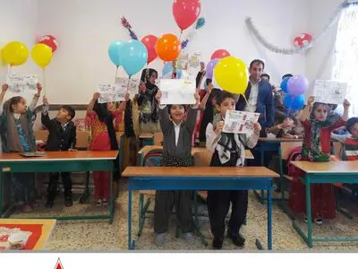 بوتان با کمپین کلاسمون_گرمه به مناطق محروم استان کردستان رفت