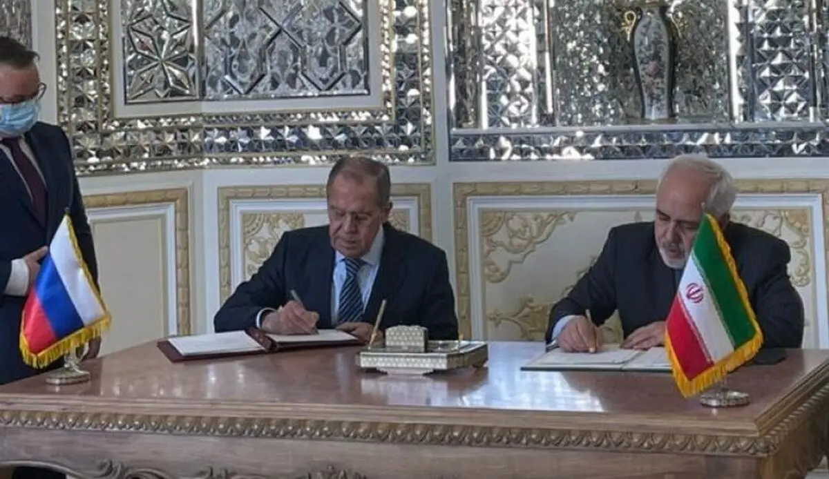 إیران وروسیا توقعان على اتفاقیة بشان نشاط المراکز الثقافیة