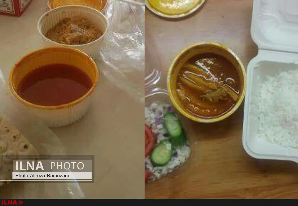 در خواست کارگران عسلویه برای نظارت بر کیفیت غذای روزانه