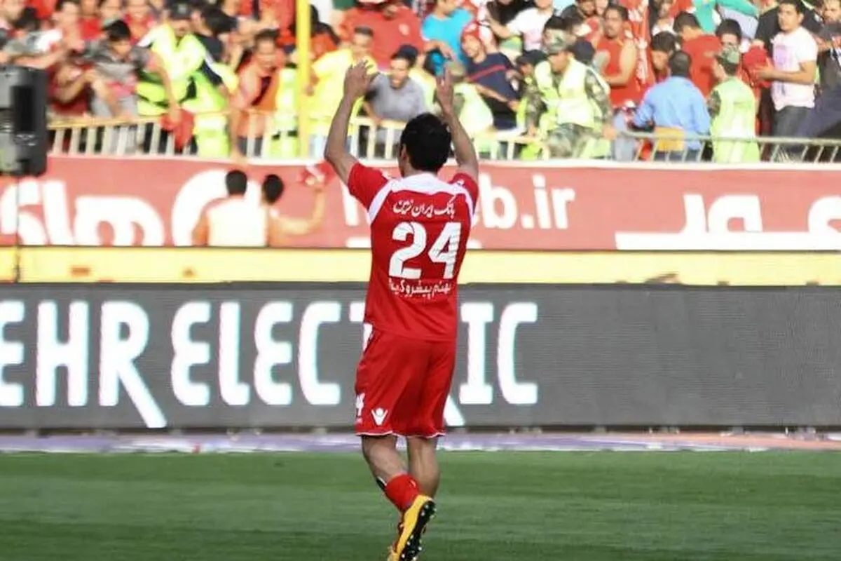 نوستالژی؛ 3 گل کاپیتان فقید پرسپولیس به استقلال(ویدیو)