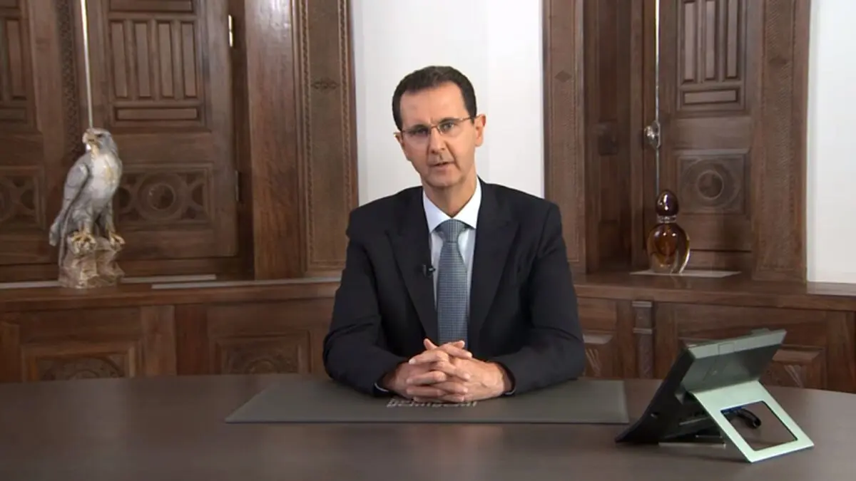 الأسد: معارک إدلب وریف حلب مستمرة بغض النظر عن الفقاعات الفارغة الآتیة من الشمال