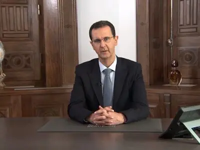 الأسد: معارک إدلب وریف حلب مستمرة بغض النظر عن الفقاعات الفارغة الآتیة من الشمال