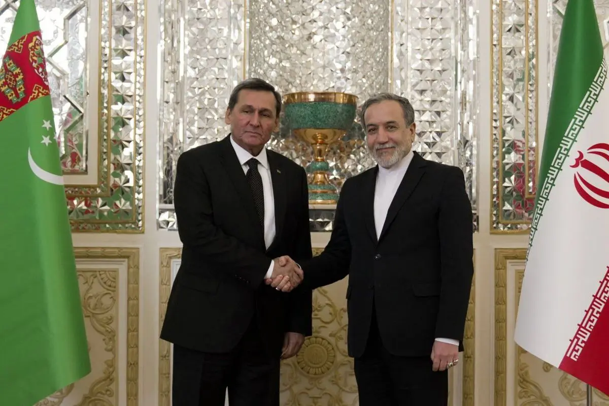 پیام تبریک وزیر خارجه ترکمنستان به عراقچی