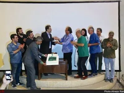 مراسم جشن تولد زنده یاد عباس کیارستمی