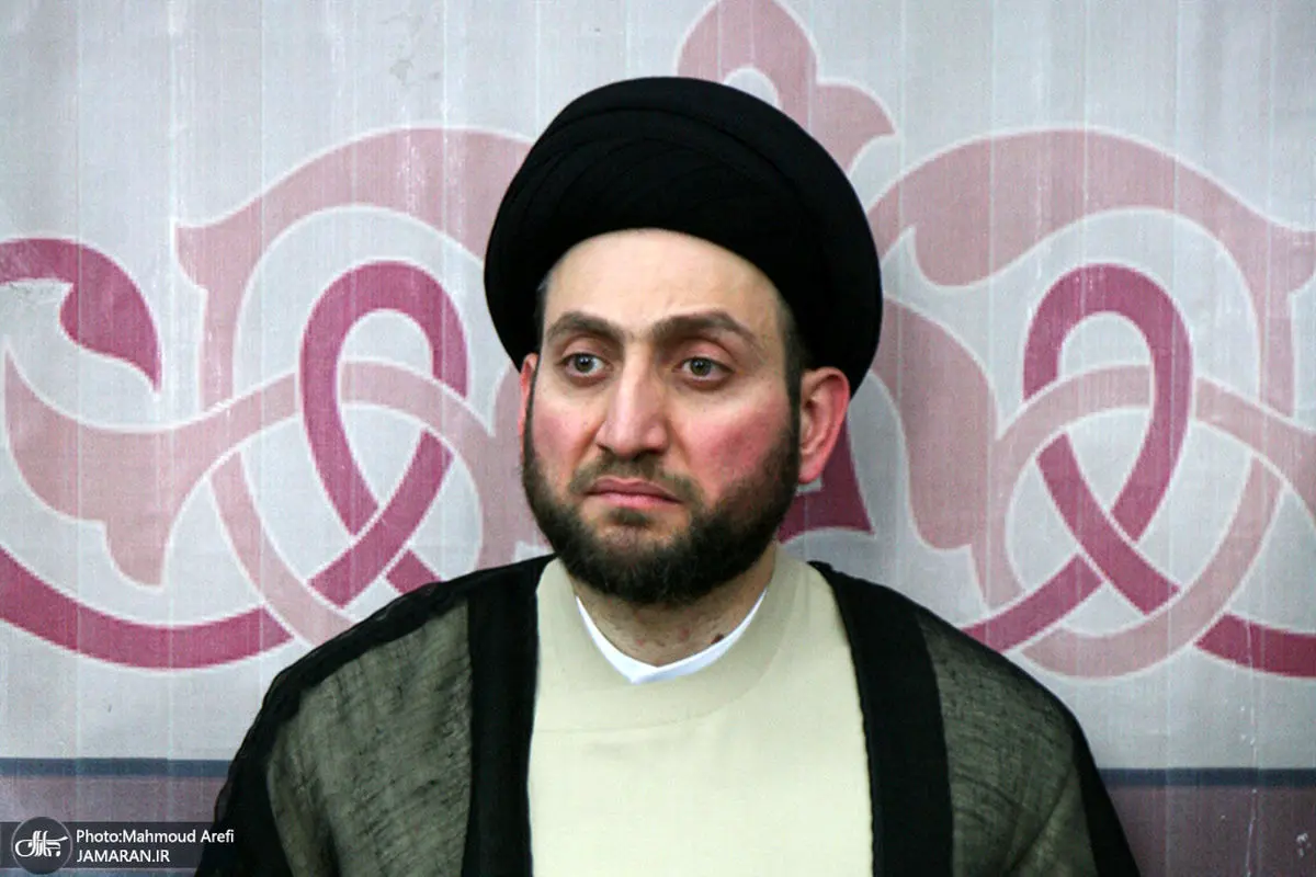 رهبر جریان حکمت ملی عراق در پیامی شهادت رهبر انقلاب را تسلیت گفت
