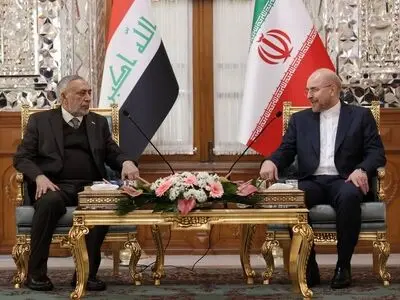 دیدار رئیس پارلمان عراق و رئیس مجلس
