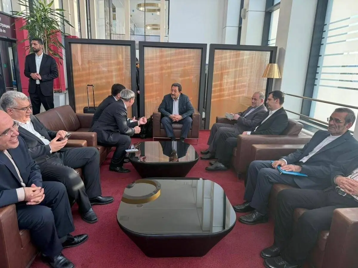 وزیر صنعت، معدن و تجارت ایران وارد آستانه قزاقستان شد
