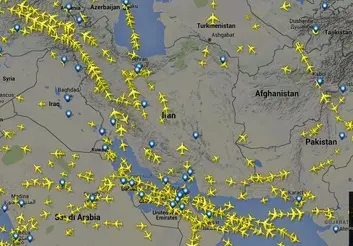 زیان ۳۵۰ میلیون دلاری ایران از مهاجرت ایرلاین‌ها از فضای آسمانش/ عربستان، عراق و افغانستان جایگزین کریدور هوایی کشورمان شدند