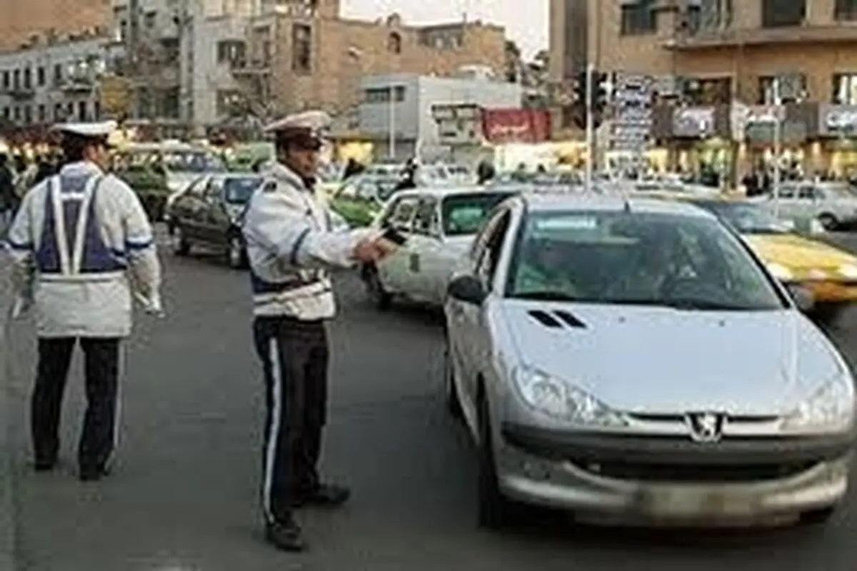 پلاک خودروهای دارای لامپ زنون تعویض نمی‌شود