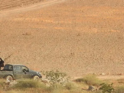 رهگیری حملات موشکی تروریست­ها در غرب استان «حماة»