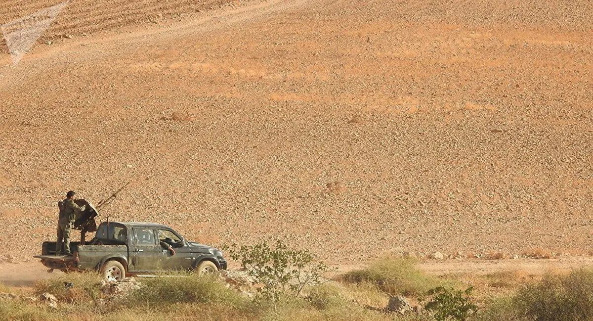 رهگیری حملات موشکی تروریست­ها در غرب استان «حماة»