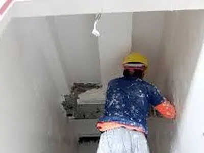 کارگر گچ کار مصدوم اشنویه جان باخت