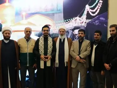 برپایی غرفه کانون قرآن خدمت رضوی منطقه ۴ در نمایشگاه قرآن 