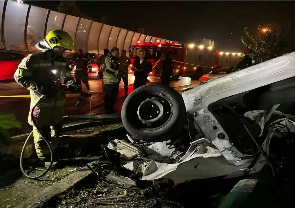 برخورد پراید و آریسان در بابل؛ ۵ نفر مصدوم شدند