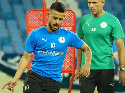 قایدی با شماره ۱۰ به تمرینات النصر برگشت