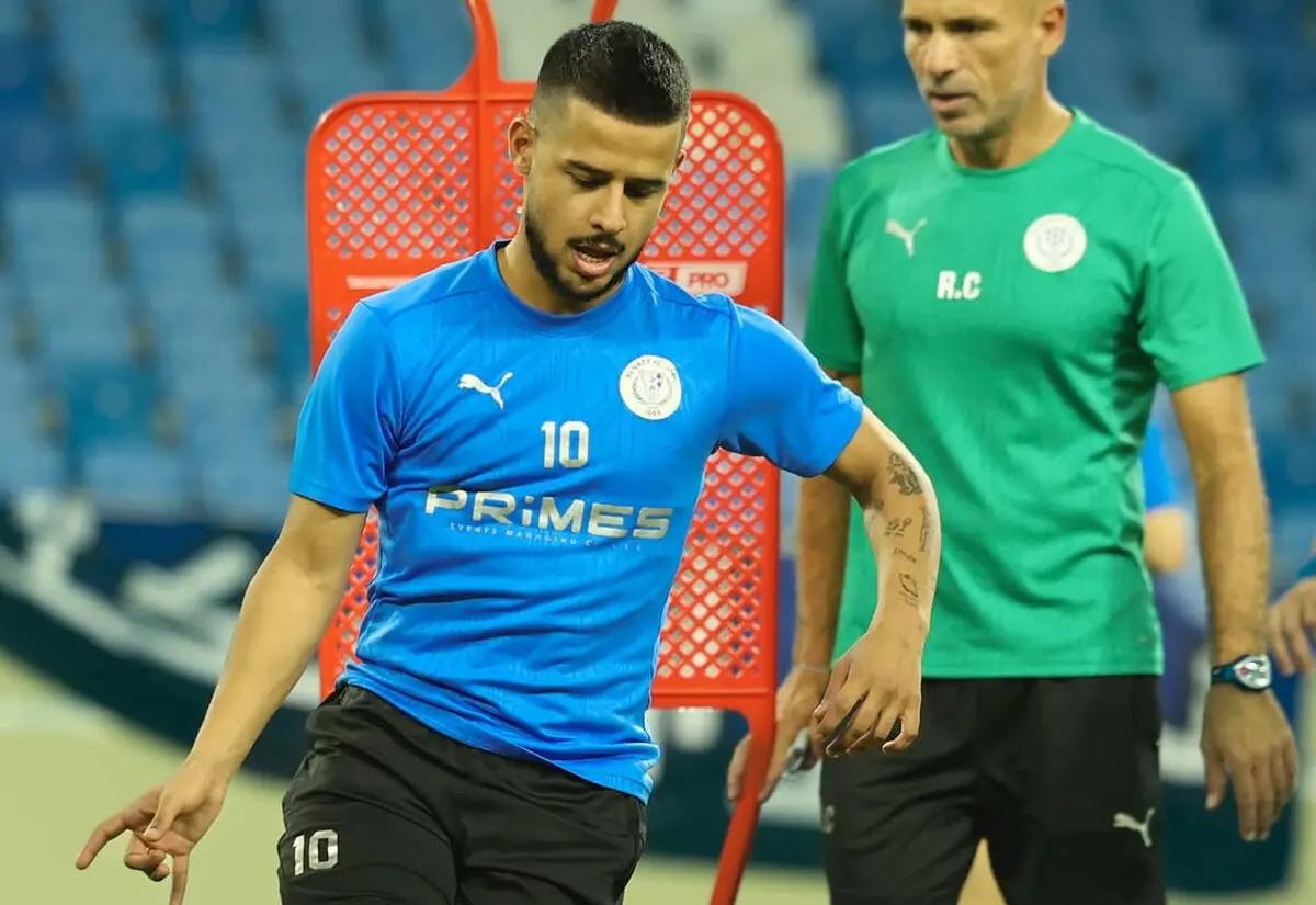 قایدی با شماره ۱۰ به تمرینات النصر برگشت