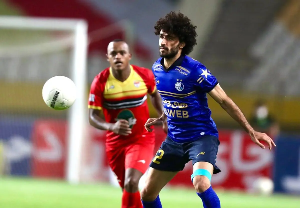 نورافکن نظاره‌گر فینال جام حذفی شد
