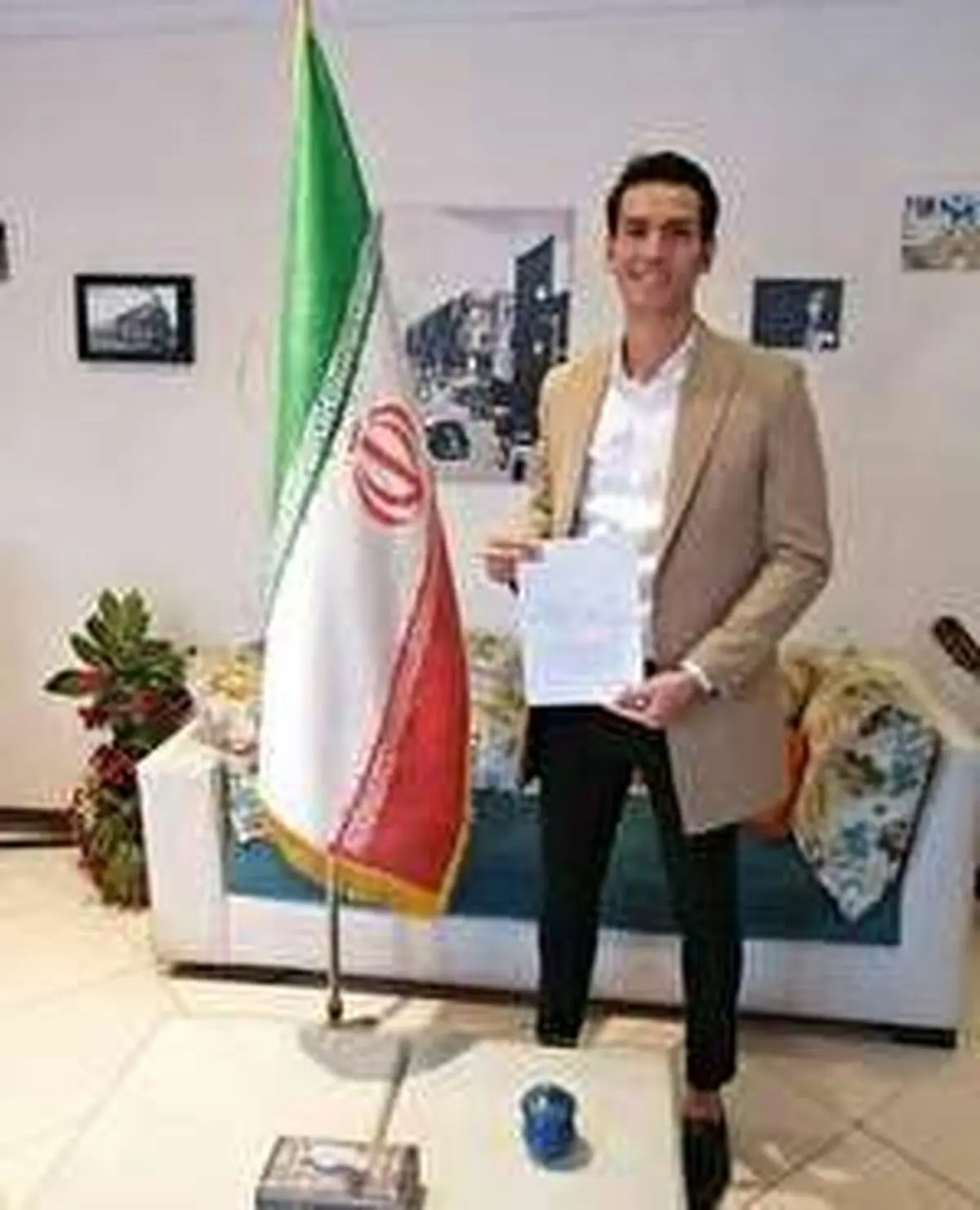مدافع المینای عراق به ذوب آهن پیوست