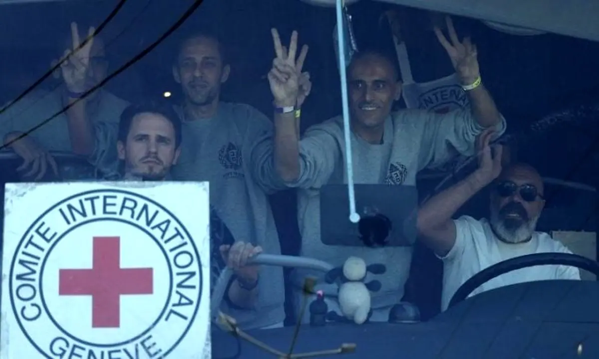 الاحتلال یفرج عن 83 أسیرا فلسطینیا من سجن “عوفر”