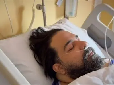 رضا صادقی در بیمارستان بستری شد + فیلم