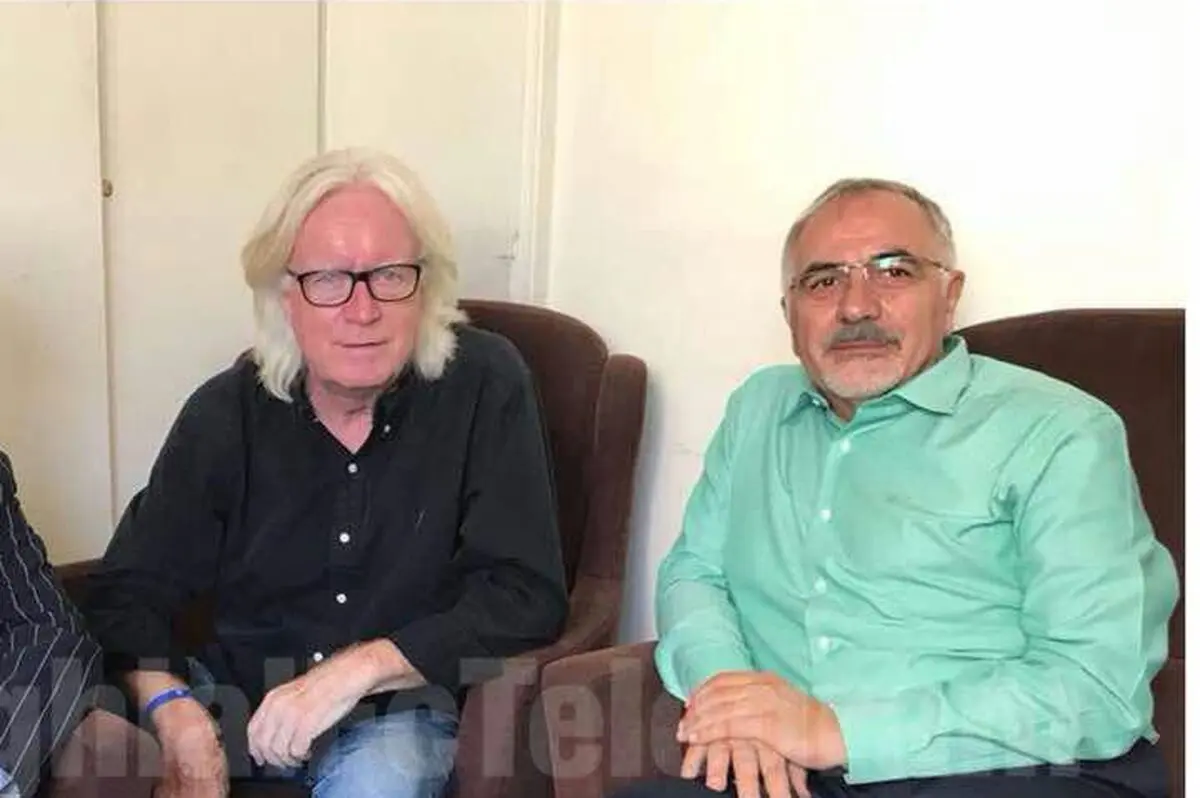 صلح سرمربی و سرپرست استقلال در دفتر باشگاه