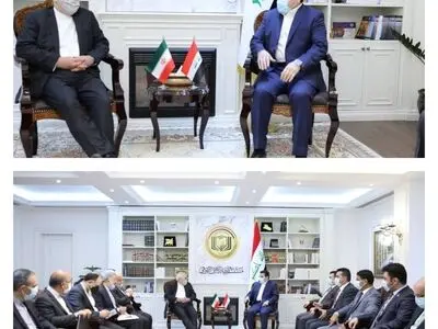 ظریف با مشاور امنیت ملی عراق دیدار کرد