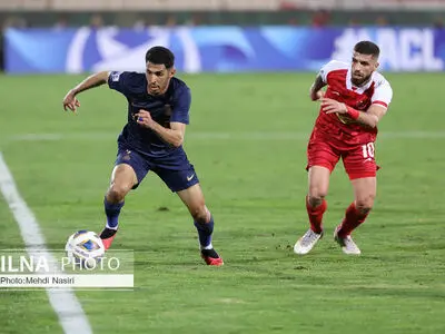 گل دوم النصر به پرسپولیس توسط محمدالنخلی( ویدئو)