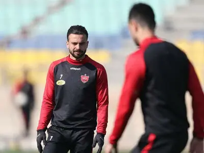 تمرین پرسپولیس؛ جلسه آنالیز و اجرای فوتبال هدفمند در دستور کار سرخ‌پوشان