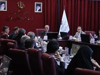 نشست شورای عالی بورس و اوراق بهادار برگزار شد