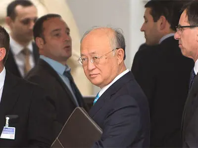 آمانو محل مذاکرات را ترک کرد