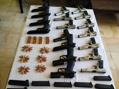 انهدام باند سازمان‌یافته قاچاق سلاح و مهمات در میرجاوه