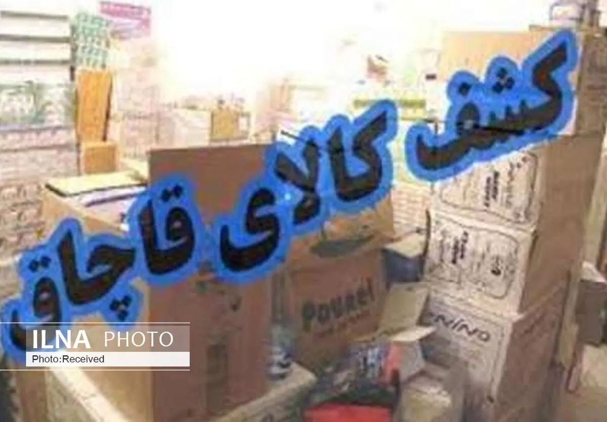 کشف غذای حیوانات خانگی قاچاق در قزوین