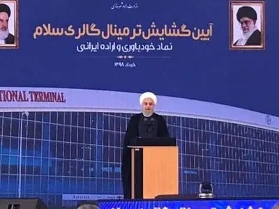 روحانی: البلاد تشهد کل یوم انجازا جدیدا رغم الضغوط
